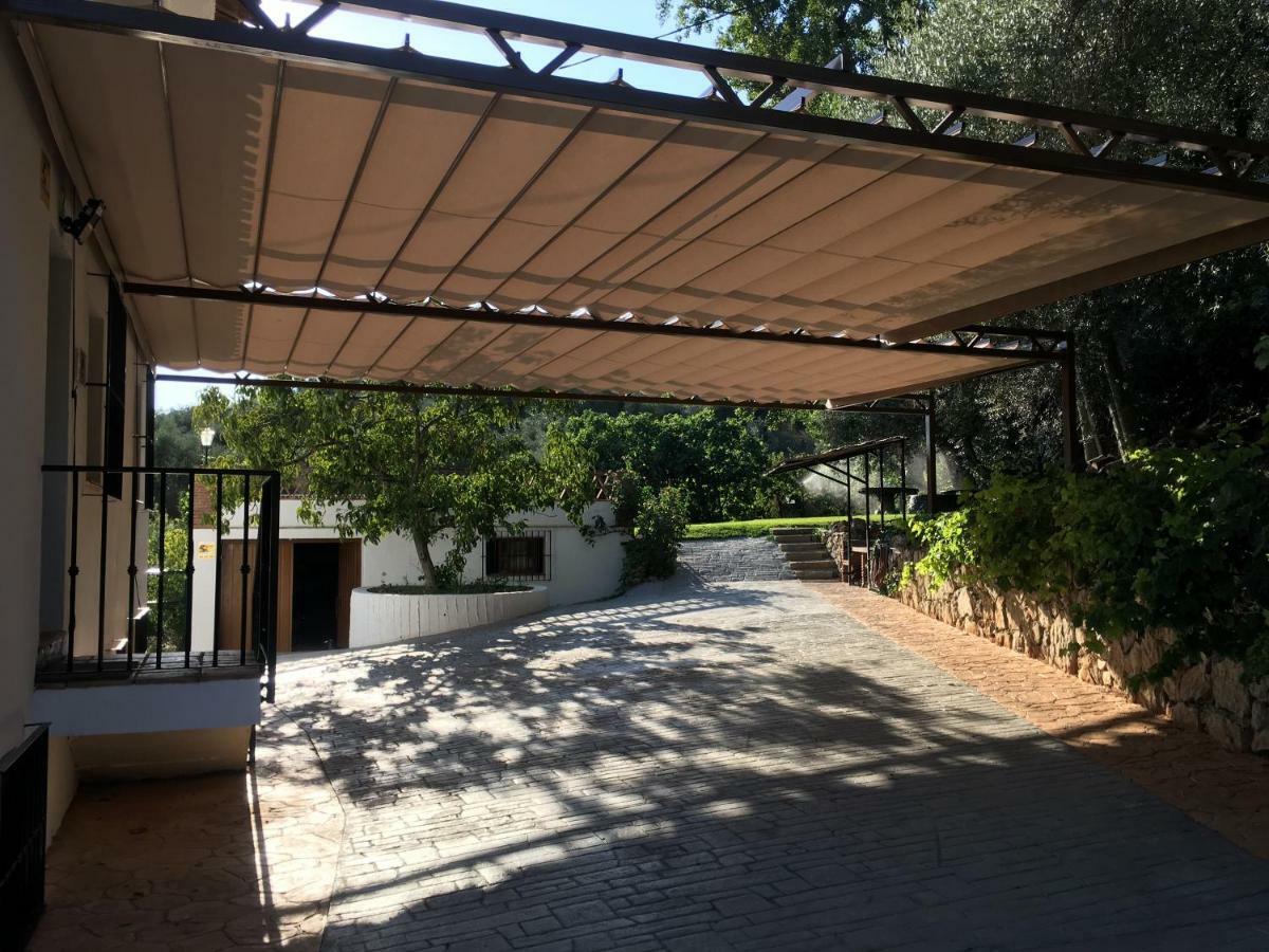 Casa De Los Alamos Periana Exteriér fotografie