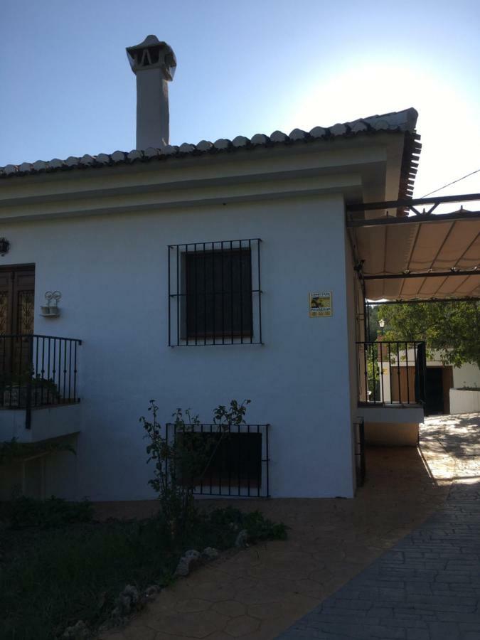 Casa De Los Alamos Periana Exteriér fotografie